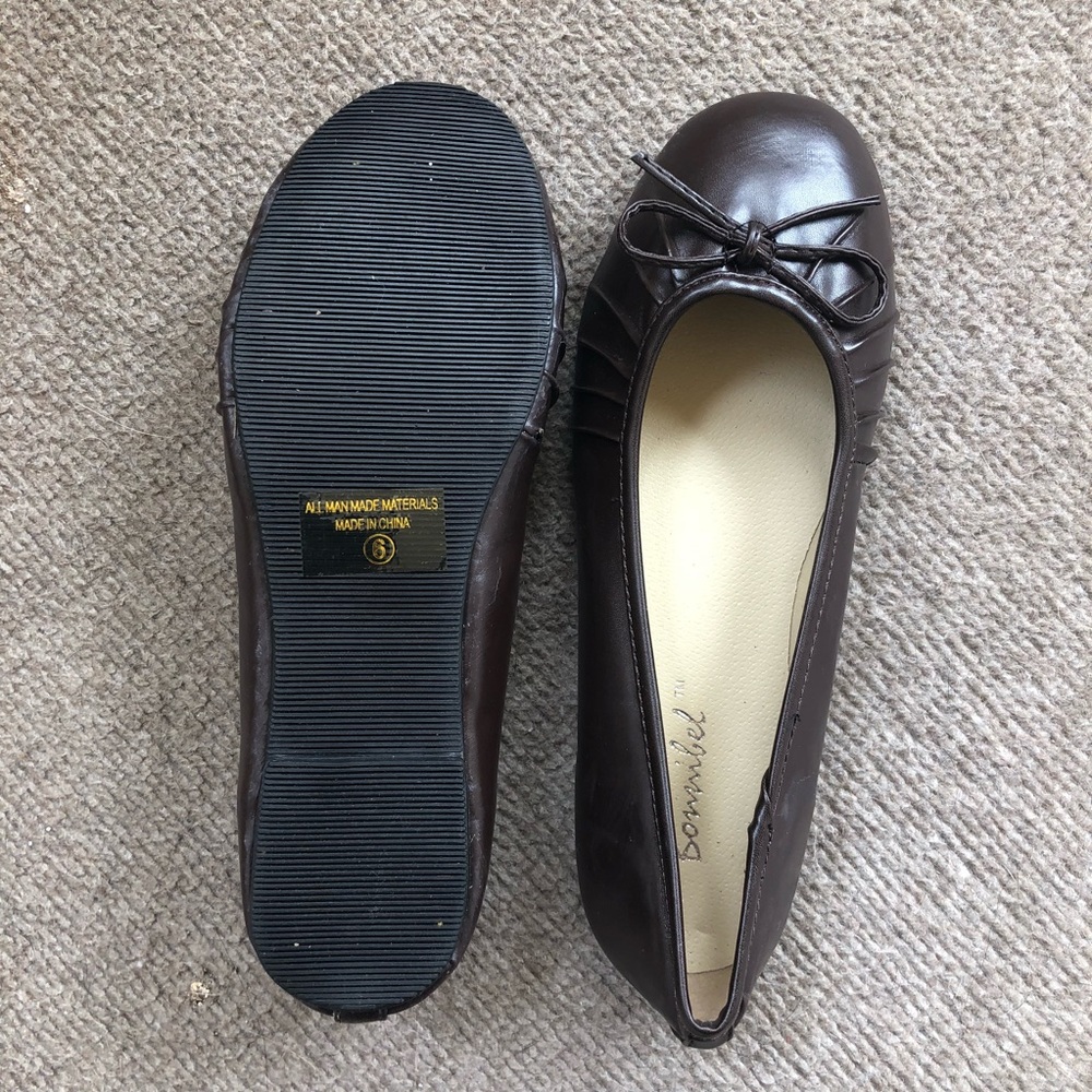 Dark Brown Flats